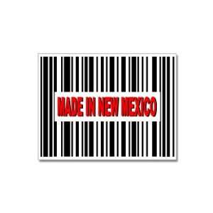  Made in New Mexico Barcode   Window Bumper Stickers 