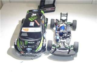   Block Brushless Ford Fiesta Velineon VXL3m RC AWD 1/16 2.4 GHz  