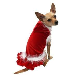  Hip Doggie HD 3SH0 Santas Favorite Dog Dress Size Small 