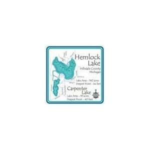  Hemlock & Carpenter Stainless Steel Water Bottle Sports 
