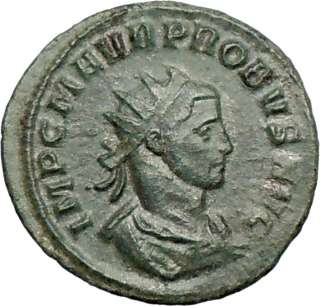   280AD Authentic Ancient Roman Coin Concordia Marital harmony Agreement