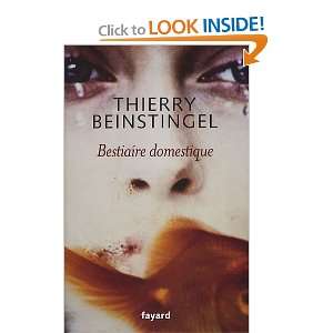 Bestiaire domestique Thierry Beinstingel  Books