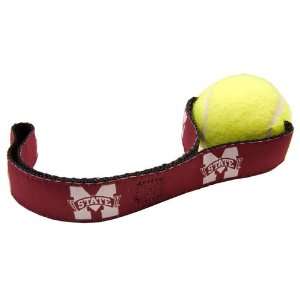    Mississippi State Bulldogs Dog Fetch Toy