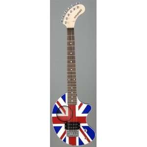  Fernandes Nomad Standard Electric Guitar   UK Flag 