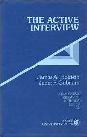   Interview, (0803958951), James A. Holstein, Textbooks   