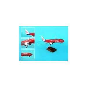  Virgin Blue Airlines B737 800 Model Airplane Toys & Games