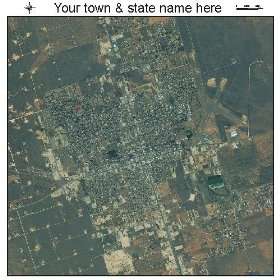  Aerial Photography Map of Andrews, Texas 2008 TX 