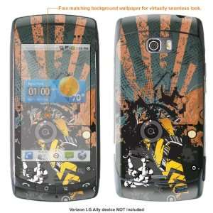   for Verizon LG Ally case cover ally 123  Players & Accessories