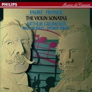 Fauré/Franck Violin Sonatas