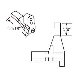  Short Tilt Stud   Left