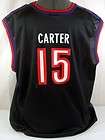 TORONTO RAPTORS CHAMPION VINCE CARTER JERSEY YOUTH 10/12 IN GREAT 