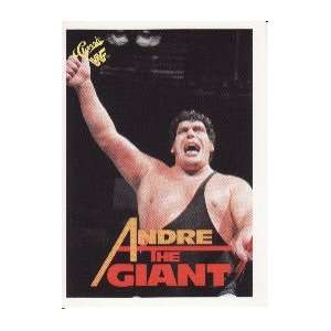  1990 Classic WWF #10 Andre the Giant 