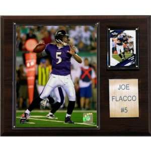  NFL Joe Flacco Baltimore Ravens Player Plaque