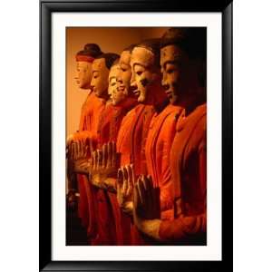  of the Standing Buddha with His Disciples for Sale at Grand Antique 