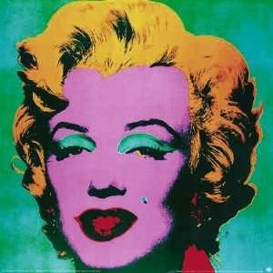  Andy Warhol   Marilyn Green, 1967 lg Offset Lithograph 