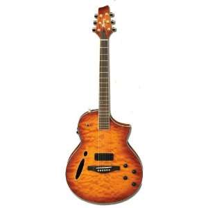  Ibanez Montage MSC380QMVV Acoustic Electric Guitar   Vintage 