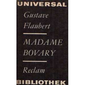  Madame Bovary Gustave Flaubert Books