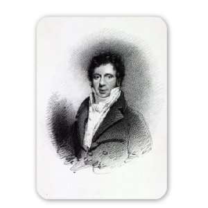  Louis Eustache Ude (engraving) by English   Mouse Mat 