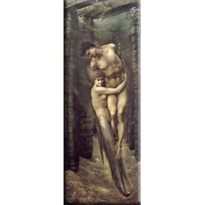   Sea 11x30 Streched Canvas Art by Burne Jones, Edward