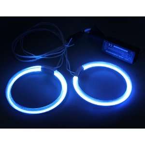 Sporty Blue High Power Hight Brightness Auto Car Angel Eyes Headlight 