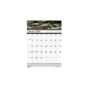   Doolittle Gardens of the World Monthly Wall Calendar