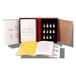  Le Nez du Vin Wine Barrel Aromas Kit 12 pc. Kitchen 