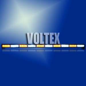 44 VOLTEX DECK LED LIGHTBAR LIGHT BAR TRAFFIC ADVISOR  
