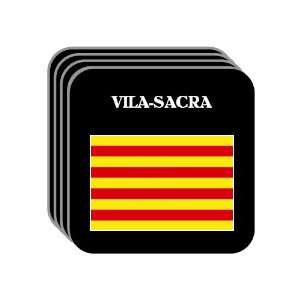 Catalonia (Catalunya)   VILA SACRA Set of 4 Mini Mousepad Coasters
