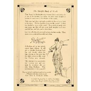  1915 Ad Redfern Corset Shop Women Clothing Accessories 