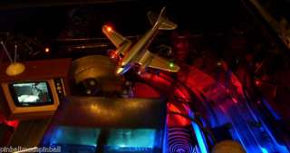 Twilight Zone Pinball AIRLINER PLANE Mod/Add On NEW With Lighted Cabin 