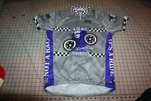 Voler cycling jersey mens large spokane Lilac 10th annual race  