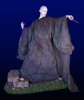   Giant Harry Potter Gallery Collection Voldemort Mixed Media Statue New