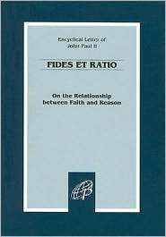   Et Ratio), (0819826693), Pope John Paul II, Textbooks   