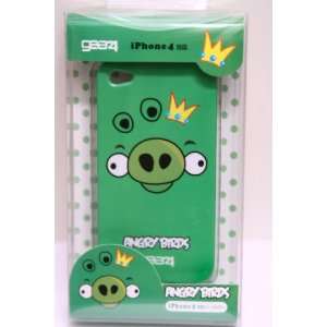  Koolshop Angry Birds iPhone 4 4g 4th generation Back Case 