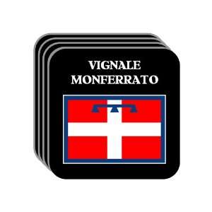 Italy Region, Piedmont (Piemonte)   VIGNALE MONFERRATO Set of 4 Mini 