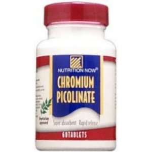  Chromium Picolinate 60T 60 Tablets