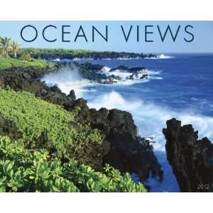  Ocean View 2012 Wall Calendar