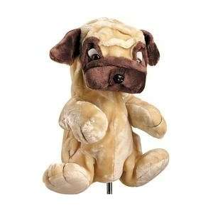  Golf Gifts and Gallery Pugsy The Dog Animal Headcover 