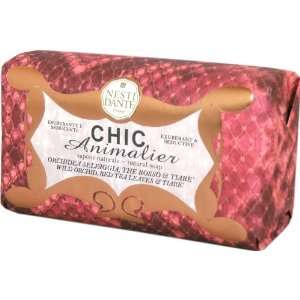  Nesti Dante_ CHIC Animalier Red Soap 250g Beauty
