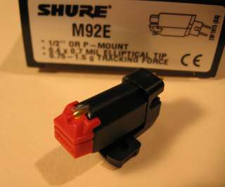 Shure M92E Universal Mount Phono Cartridge  