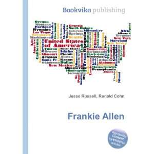  Frankie Allen Ronald Cohn Jesse Russell Books