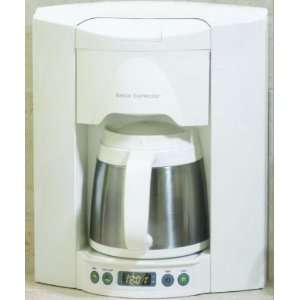  Brew Express White 4 Cup Built in Coffee System 