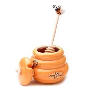  Mini Honey Pot and Dipper