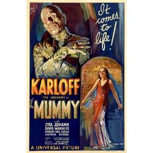  The Mummy   Movie Poster   27 x 40 Inch (69 x 102 cm 