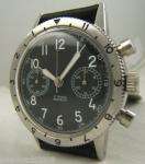 TYPE 20 CHRONOGRAPH MILITARY S.STEEL CASE DIAL RING HANDS FOR ETA 