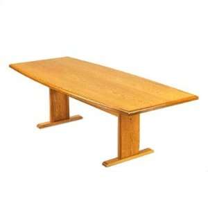   Series 72 Boat Style Conference Table (Trestle Base)