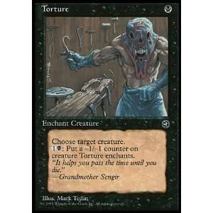    Magic the Gathering   Torture (2)   Homelands Toys & Games