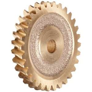 Boston Gear Q1343 Worm Gear, Web With Lightning Holes, 20 PA Pressure 