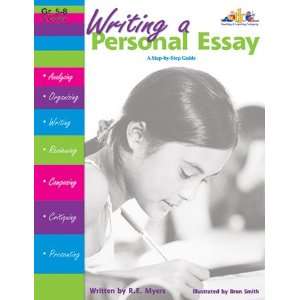  Writing A Personal Essay Gr 5 8 Toys & Games