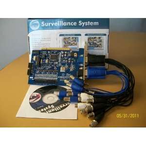  8 Ch Dvr Card with H.264, the DVR PCI Card for Home and 